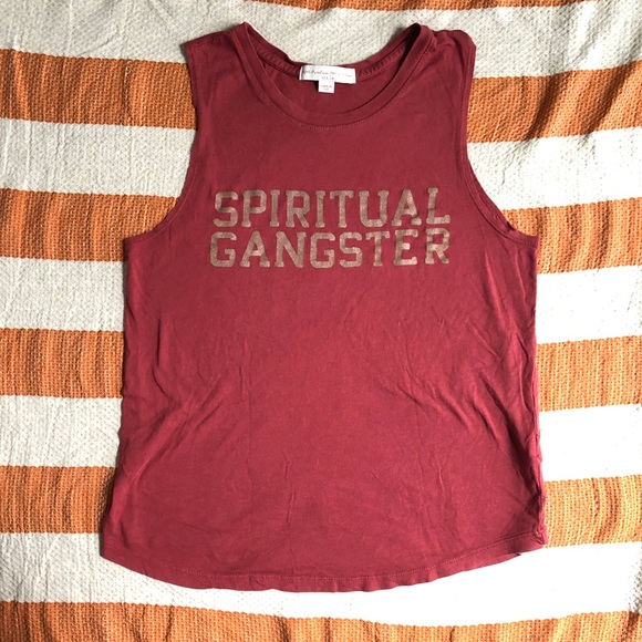 Spiritual Gangster Tank - Picture 1 of 2
